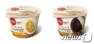 CJ제일제당, 햇반컵반 커리·짜장 신제품 3종 출시