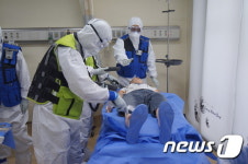 고창종합병원, 방사선비상진료 병원응대 훈련 실시