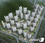 인천 청천2구역 재개발 순항…조합원 83% 분양신청