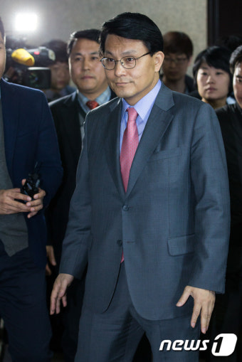 비공개 최고위 소환된 윤상현 의원