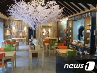 홍삼농성판매점 | 진안 마이산에 '진안홍삼 직영판매점' 개장
