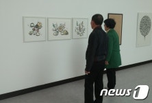 보성군립백민미술관, 드로잉 작가 초대展