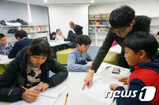 대학생 선생님께 배워요…종로구 아름꿈 멘토링 인기
