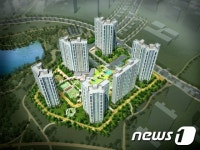 에코시티 더샵 2차, 전주시 송천동에 모델하우스 오픈