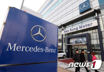 벤츠 C-Class 리콜 조치