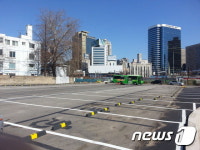 서울역 관광버스주차장 18일 오픈…시영 최대규모