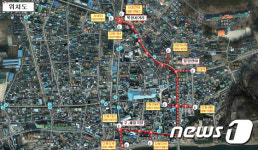 밀양시 북성로가 달라진다…전신주 없어져