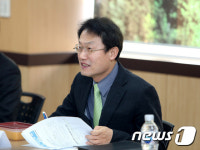 우신고등학교 방문한 조희연 서울시교육감