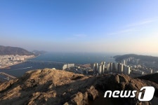 부산 서구, 부산을 한 눈에 ‘누리바라기’ 전망대 조성