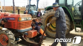 전북농협-남부안농협, 부안서 농기계 수리·점검