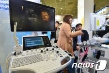 다양한 종류의 영상의료기기가 한자리에