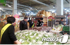 메가마트 김해점, 밀양 신선농산물 ‘직거래 장터’ 운영