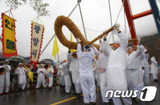 영·호남 하나로 화합 용지큰줄다리기
