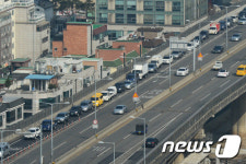 내부순환로 정릉천 구간 통행 재개