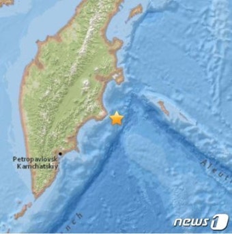러시아 캄차카반도 6.6 지진…쓰나미 위험 없어