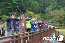 강원숲체험장에서 힐링하세요~