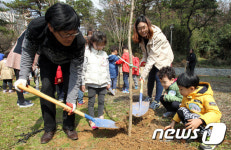 광주 북구, 나무심기 운동 전개