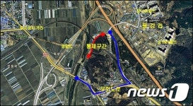 광양시, 용강 급경사지 붕괴위험지역 정비 본격화