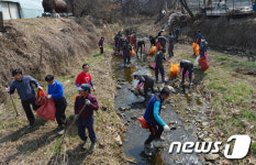 오늘은 세계 물의 날, 세곡천 되살리기 나선 민·관·군