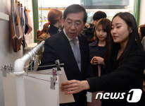 청년창업공간으로 부활하는 이대앞…스산했던 거리에 활기