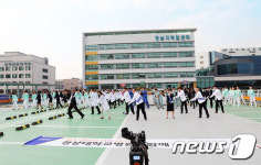 경상대병원, ‘배려 교통문화 실천운동’ 캠페인 전개