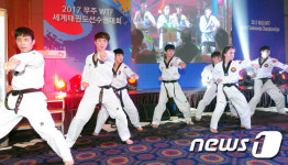 2017무주세계태권도선수권대회 조직위원회 출범(종합)