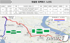 김포시, 4월부터 월곶면 출발 따복 버스 추가 운행