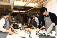 한식 비법의 장 쿠킹클래스, 실습은 실전처럼