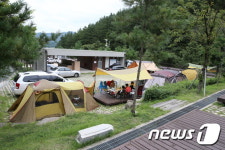 무주 반딧불청소년 야영장 25일 개장