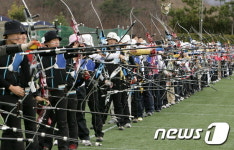 울산 남구 문수국제양궁장, 전지훈련장으로 각광