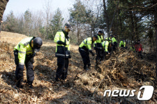 암매장 시신...마지막 수색에 최선을