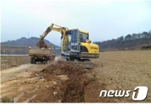전북 농어촌공사, 영농전 용·배수로 퇴적물 준설