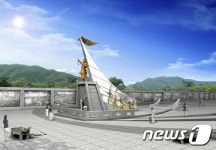 남해군, 이충무공 순국공원 랜드마크 세운다