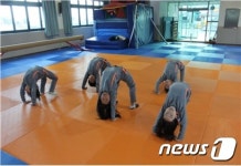 고창 봉암초, 체조부 창단 3개월만 전북대표 3명 배출