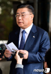 용산 개발비리 해명하는 허준영 전 사장