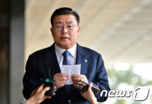 비리 의혹 해명하는 허준영
