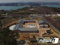 사천 무형문화재 전수교육관…4월중 완공