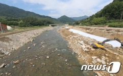 산청군,'덕천강 고향의 강 조성사업'본격 추진