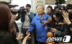 진성어린이집 방문한 김종인