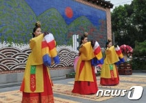 봄의 몸짓 궁중무용 춘앵전, 고궁서 배워보세요