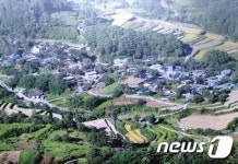 함양 창원마을, 산촌6차산업화 육성 마을 선정