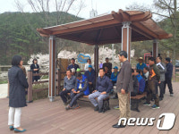 순창 풍산면, 면사무소 이장회의를 오토캠핑장서