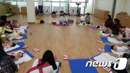 계룡시보건소, 엄마랑 아기랑 건강교실 개최