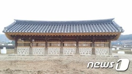 보은 효열각 충북도 문화재 자료 지정