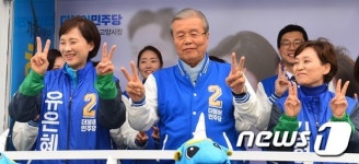 김종인 이번에는 2번입니다