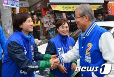 김종인 고양 지원사격
