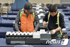 2016총선 개표소 준비