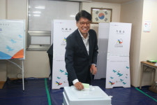 사상구 무소속 장제원 후보, 지역주민 성원 감사하다