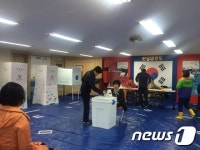 태권도장· 세차장· 밀면식당서 투표…부산 이색투표소
