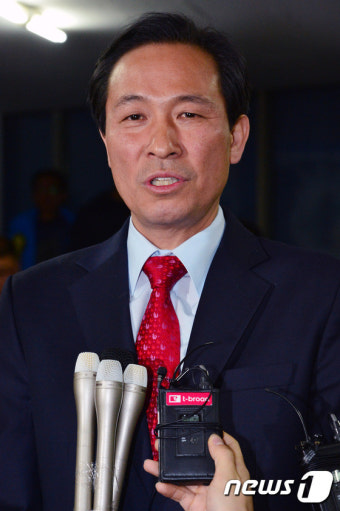 서대문갑 우상호 '당선 인터뷰'